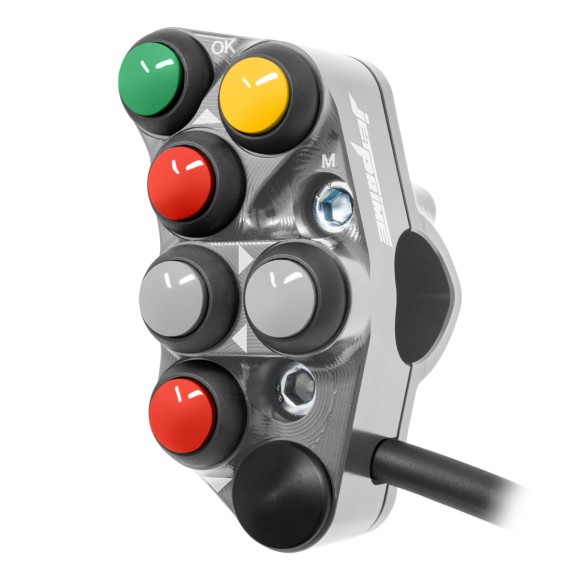 Jetprime Linker Racing-Lenkerschalter für Triumph