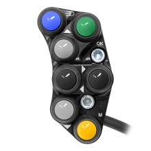Jetprime Linker Racing-Lenkerschalter für Triumph