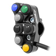 Jetprime Linker Racing-Lenkerschalter für Triumph 2