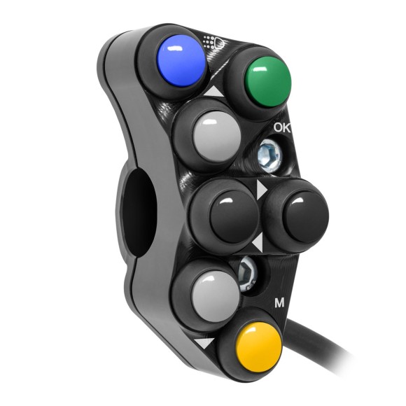 Jetprime Left Racing Handlebar Switch for Triumph