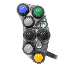 Jetprime Left Racing Handlebar Switch for Triumph