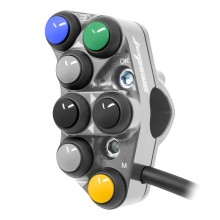 Jetprime Pulsantiera sinistra Racing per Triumph 2