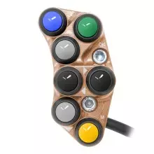 Jetprime Linker Racing-Lenkerschalter für Triumph