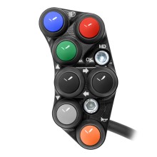 Jetprime Left Street Handlebar Switch for Aprilia