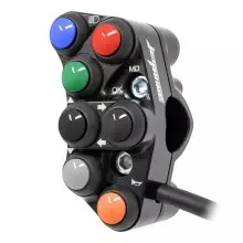 Pulsantiera sinistra Stradale per Aprilia RSV4 /RF /RR 2017/2020 2