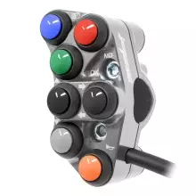 Linker Straßen-Lenkerschalter für Aprilia Tuono V4 /RR /RF 2017/2020 (Titan) 2