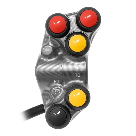 Jetprime Commodo de guidon Routier gauche pour