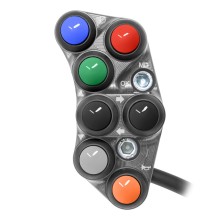 Jetprime Left Street Handlebar Switch for Aprilia