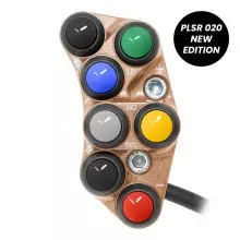 Jetprime Commodo de guidon Racing gauche pour