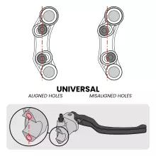 Right Street Handlebar Switch for MV Agusta Brutale 920 (Universal holes) 2