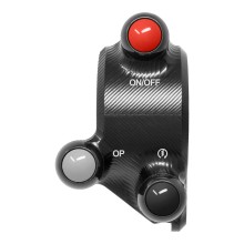 Jetprime Commande d'accélérateur avec commodo de
