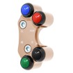 Jetprime Commodo de guidon Routier droit pour Jetprime Commodo de guidon Routier droit pour