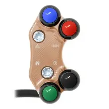 Jetprime Pulsantiera destra Stradale per Triumph