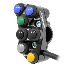 Jetprime Pulsantiera sinistra Stradale per Honda 2