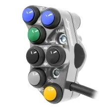 Jetprime Linker Straßen-Lenkerschalter für Honda 2