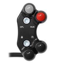 Jetprime Pulsantiera destra Stradale per Ducati