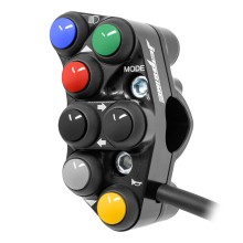 Jetprime Pulsantiera sinistra Stradale per Ducati 2