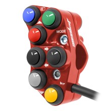 Jetprime Commodo de guidon Routier gauche pour 2