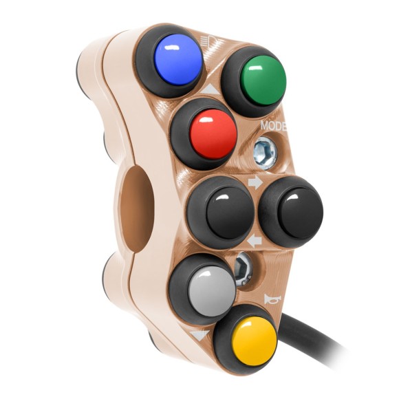 Jetprime Linker Straßen-Lenkerschalter für Ducati