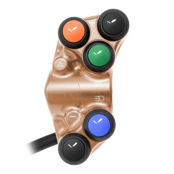 Jetprime Left Street Handlebar Switch for Ducati