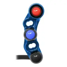 Jetprime Commodo de guidon Routier droit pour