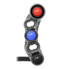 Jetprime Right Street Handlebar Switch for Suzuki