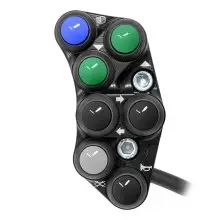 Jetprime Linker Straßen-Lenkerschalter für