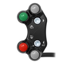 Jetprime Left Racing Handlebar Switch for Aprilia