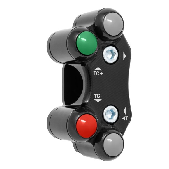 Jetprime Left Racing Handlebar Switch for Aprilia