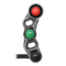 Jetprime Pulsantiera destra Stradale per Yamaha