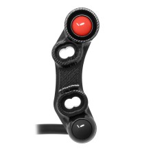 Jetprime Commodo de guidon Routier droit pour