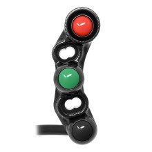 Jetprime Commodo de guidon Routier droit pour