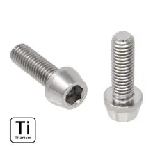 Jetprime Vis en titane M5 x 16mm (2 pcs) (Titane)