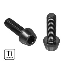 Jetprime Vis en titane M5 x 16mm (2 pcs) (Noir)