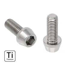 Jetprime Titanium bolts M6 x 16mm (2 pcs)
