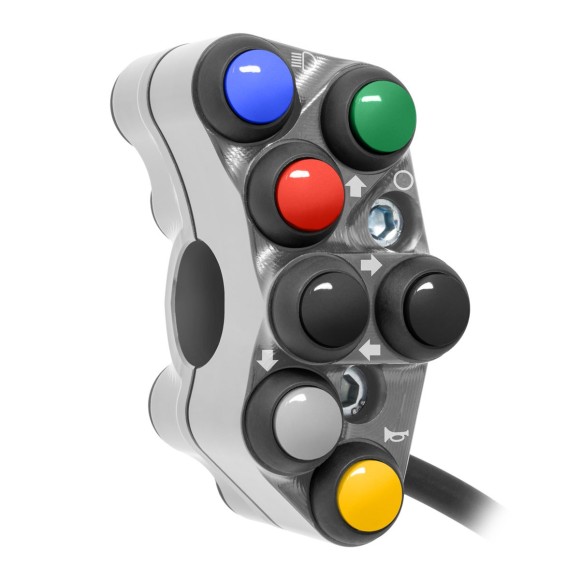 Jetprime Left Street Handlebar Switch for Ducati