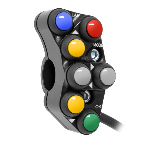 Jetprime Left Racing Handlebar Switch for Ducati