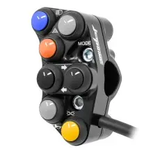 Jetprime Pulsantiera sinistra Stradale per Ducati 2