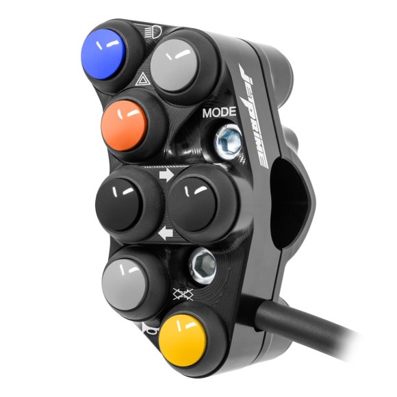 Jetprime Left Street Handlebar Switch for Ducati