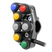 Jetprime Left Racing Handlebar Switch for Ducati