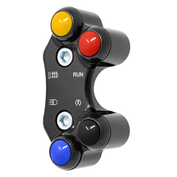 Jetprime Right Street Handlebar Switch for Ducati