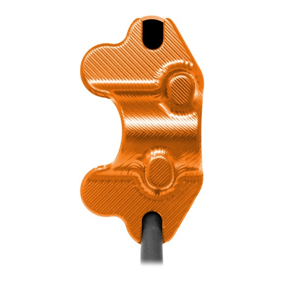 Commodo de guidon Routier droit pour KTM 1290 Super Duke (Trous désalignés) (Orange)