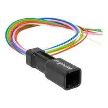 Jetprime Connettore portamaschio a 6 poli