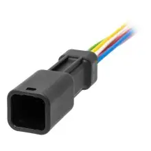 Jetprime 6-way pre-wired male housing connector 2
