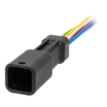 Jetprime Connecteur boîtier mâle 6 voies précâblé 2