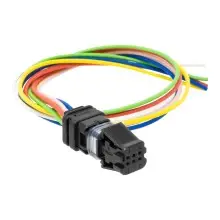 Jetprime Connecteur boîtier femelle 6 voies