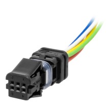 Jetprime Vorgekabeltes 6-poliges Buchsengehäuse 2