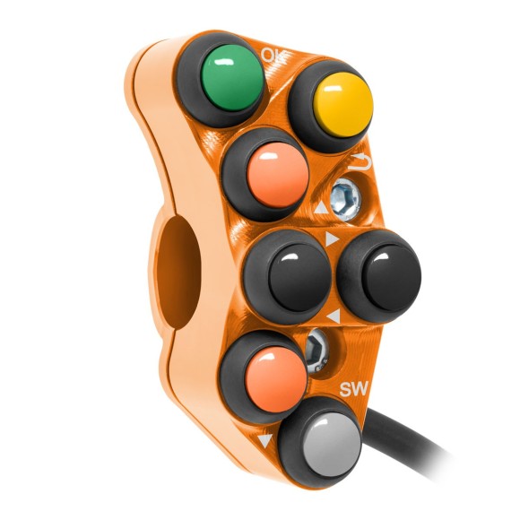 Jetprime Left Racing Handlebar Switch for KTM