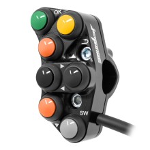 Jetprime Commodo de guidon Racing gauche pour KTM 2