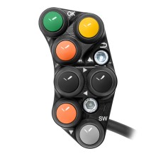 Jetprime Commodo de guidon Racing gauche pour KTM
